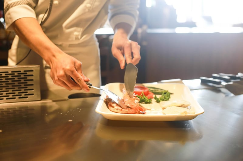 Chef in Kitchen