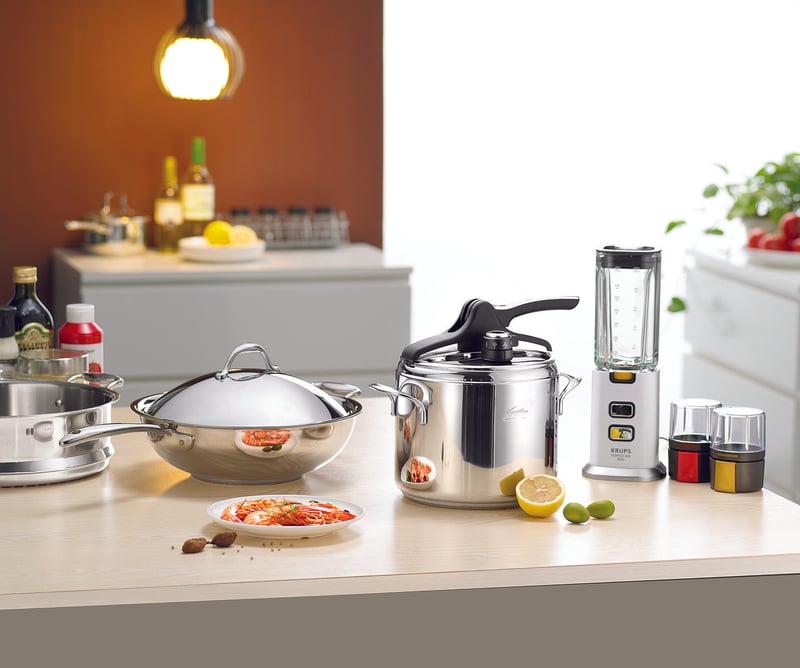 Stainless Steel Cookware Set